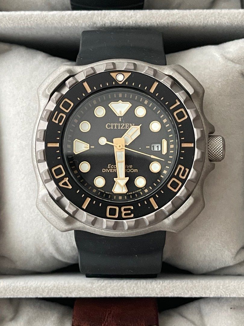Citizen eco drive duratect sale