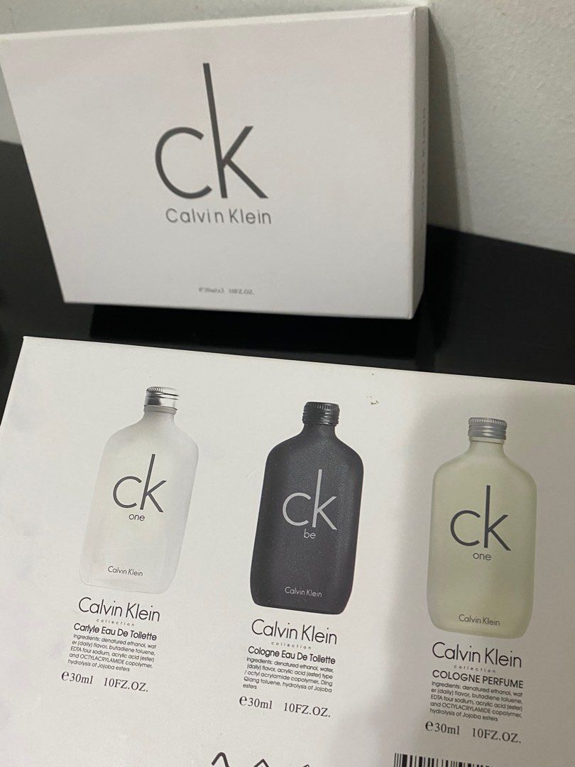 Calvin klein hotsell one 30 ml