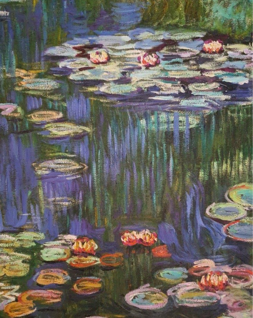 Monet - Water Lilies. Monet water lilies, Water lilies, Monet, Claude Monet  Water Lilies HD wallpaper | Pxfuel