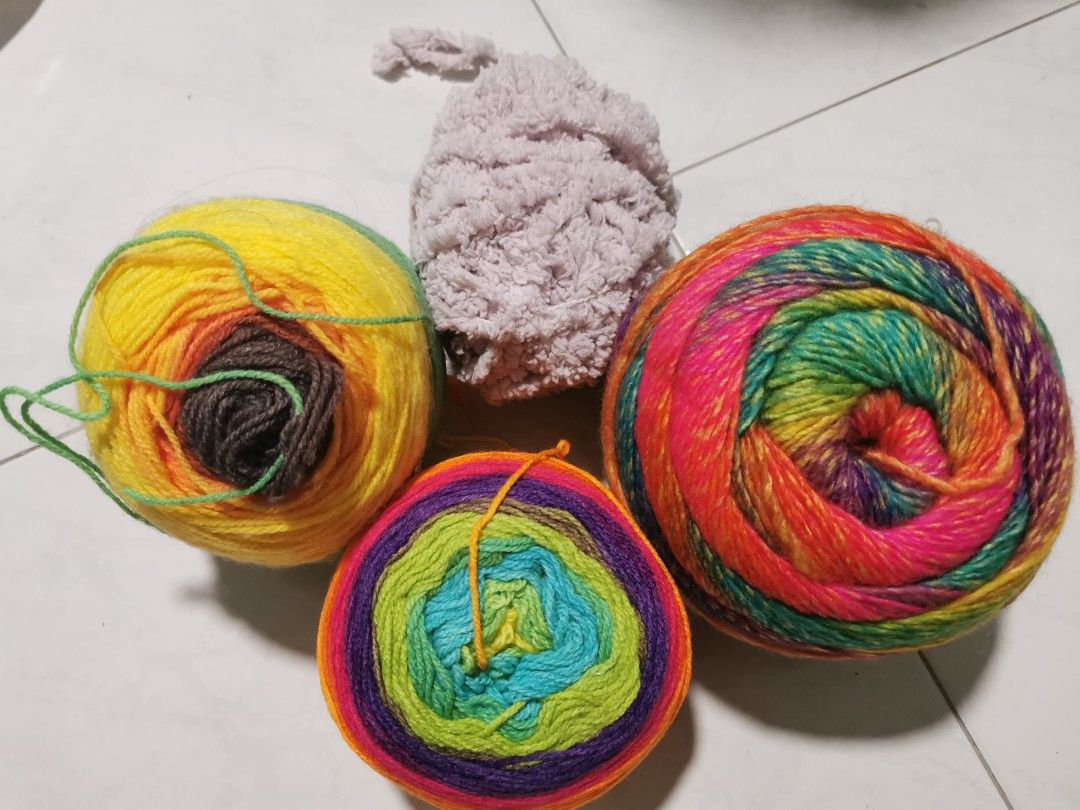 CLEARANCE SALE YARN Hobbies Toys Stationery Craft Handmade