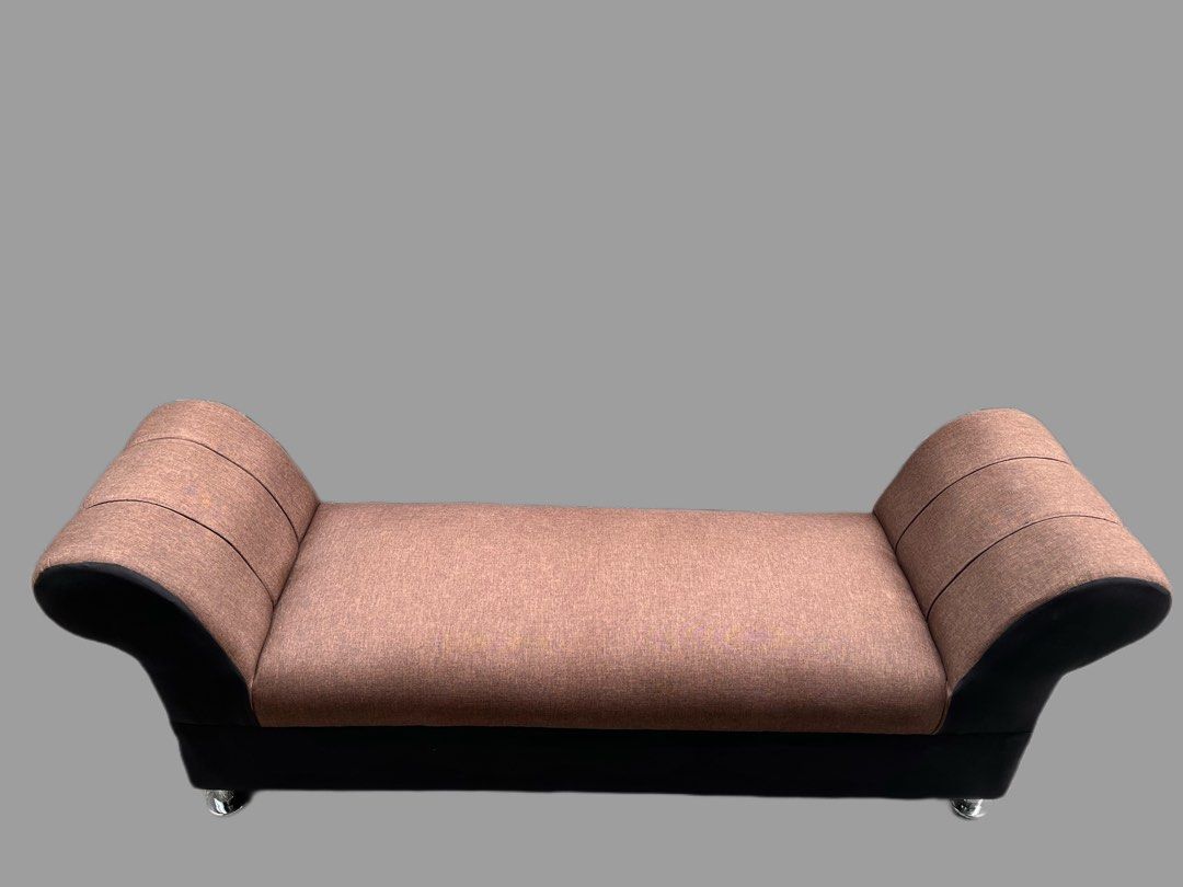 Cleopatra Three Seater 70 inches New (Category: Sofas) located in Las Pinas. Submitted by abby_e_g (Listing ID 1252195478, Image 2). Description: 💫SOFA SET & SOLO FOR SALE & PRE ORDER(CUSTOMIZE)‼️ 🤍2-5 days Lead time 🤍Can accommodate rush work without any added fee pag di busy! 🪵Material used🪵 Wooden Frame Uratex Foam Fabric, Leatherette, Leather & Velvet Steel legs, Stainless & Wood Size: Singles, 2S, 3S, Lshapes & more.. 📲To Order: Messag