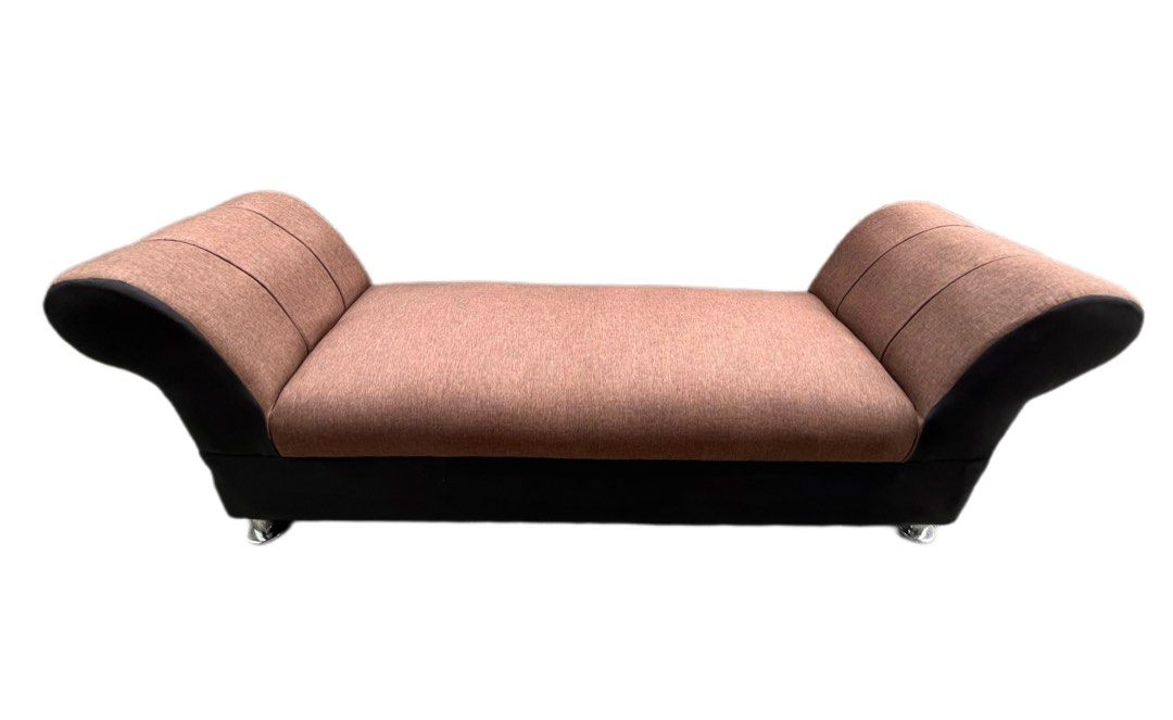 Cleopatra Three Seater 70 inches New (Category: Sofas) located in Las Pinas. Submitted by abby_e_g (Listing ID 1252195478, Image 1). Description: 💫SOFA SET & SOLO FOR SALE & PRE ORDER(CUSTOMIZE)‼️ 🤍2-5 days Lead time 🤍Can accommodate rush work without any added fee pag di busy! 🪵Material used🪵 Wooden Frame Uratex Foam Fabric, Leatherette, Leather & Velvet Steel legs, Stainless & Wood Size: Singles, 2S, 3S, Lshapes & more.. 📲To Order: Messag