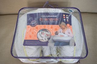 Clevamama Multi-use Nursing Pillow and Baby Nest
