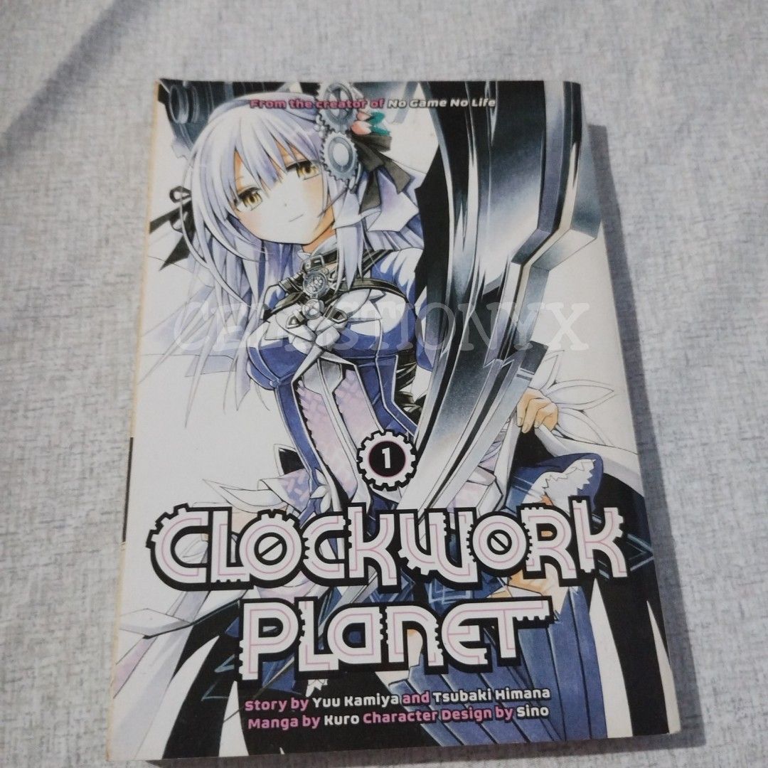 Clockwork Planet, Vol. 1 by Yuu Kamiya