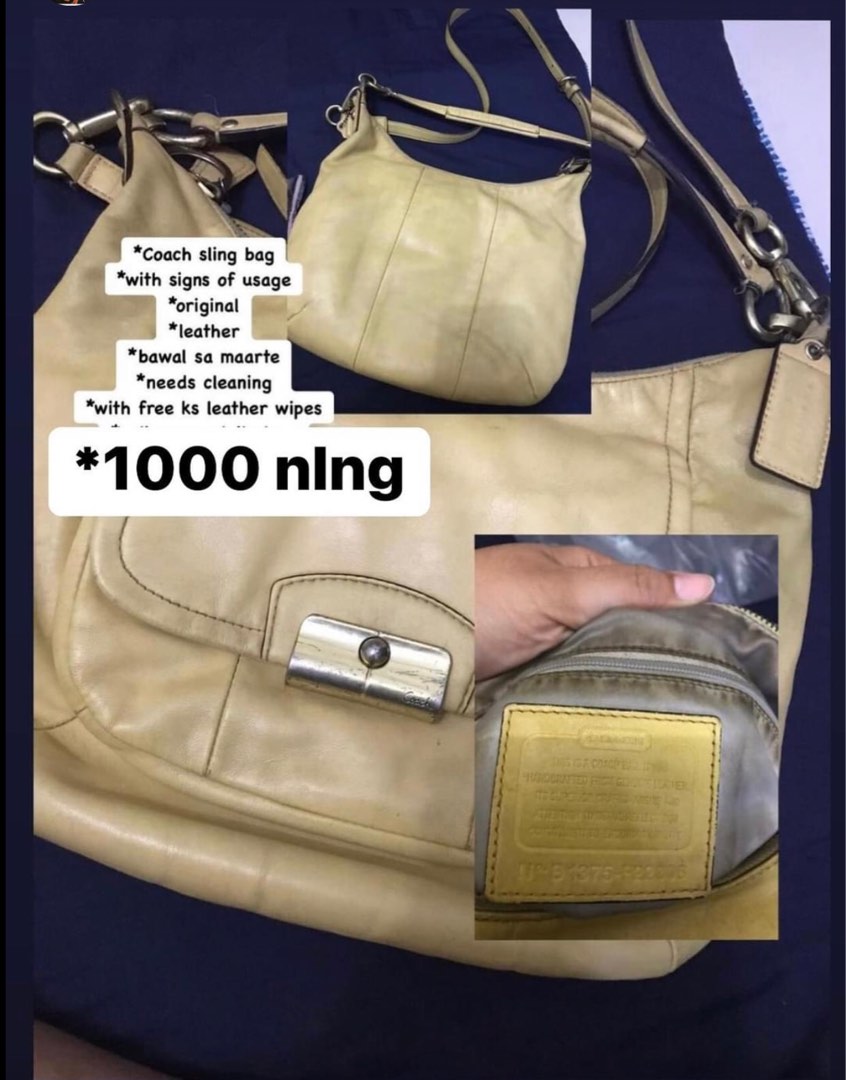 Coach and tory burch on Carousell