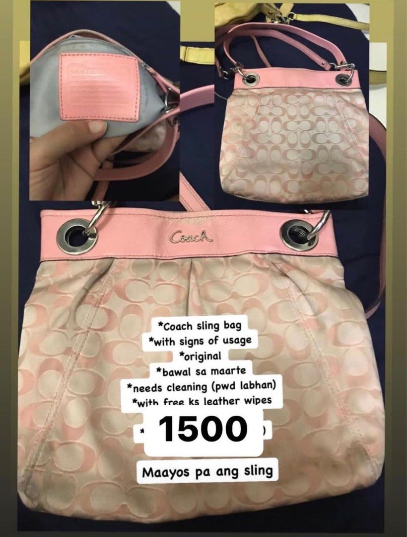 Coach and tory burch on Carousell