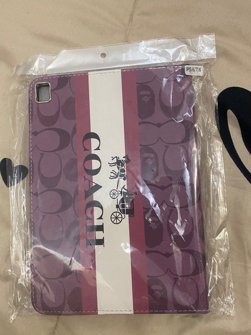 Coach cheap ipad pouch