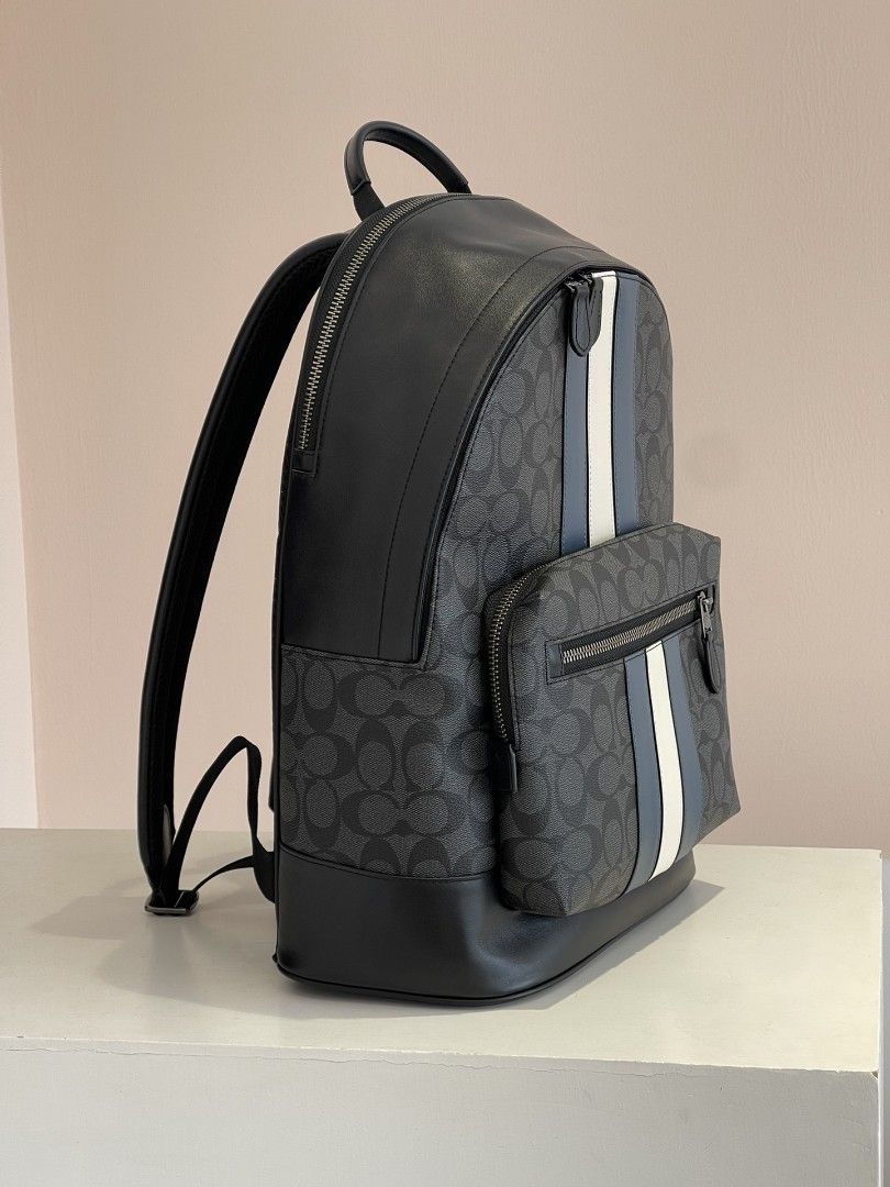 Original coach backpack deals