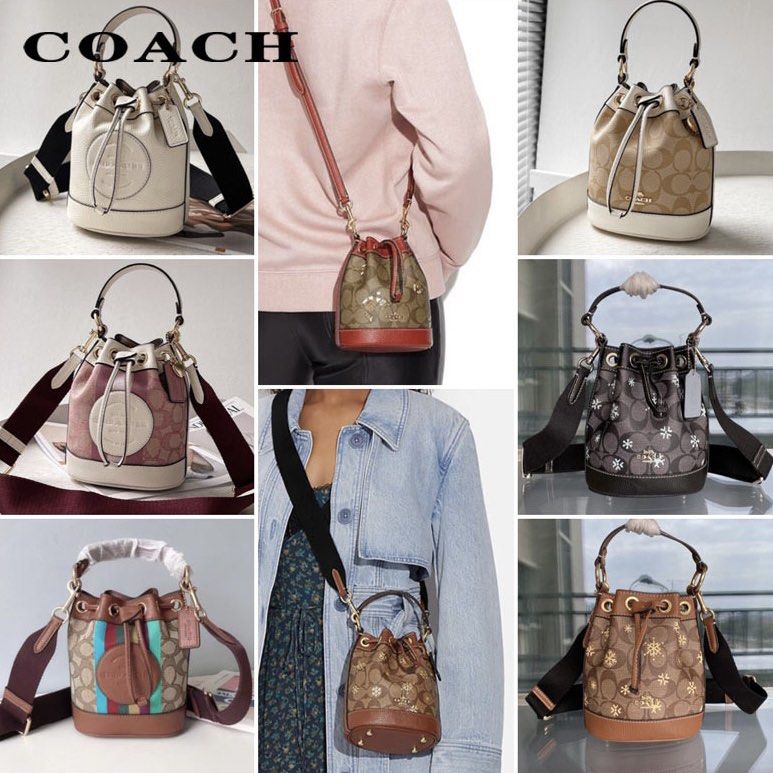 COACH TOWN BUCKET BAG, Women's Fashion, Bags & Wallets, Cross-body Bags on  Carousell