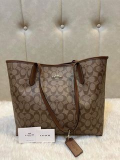 Coach Reversible Tote