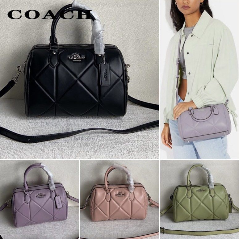 Coach rowan deals satchel reviews