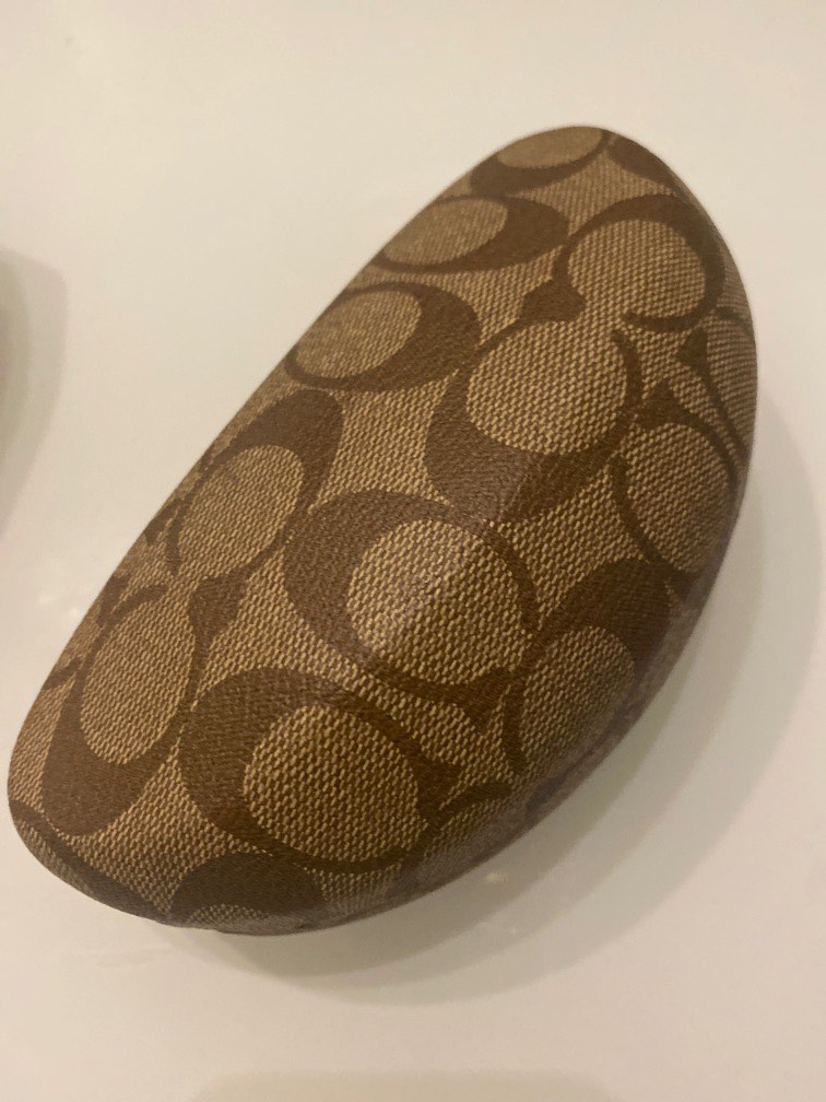 Coach sunglasses and case store