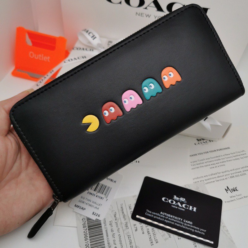 Coach wallet pac best sale man
