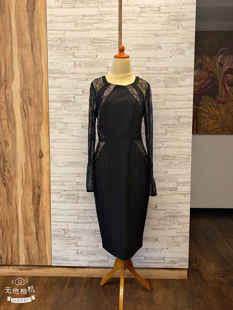 Coast black cocktail dress shop