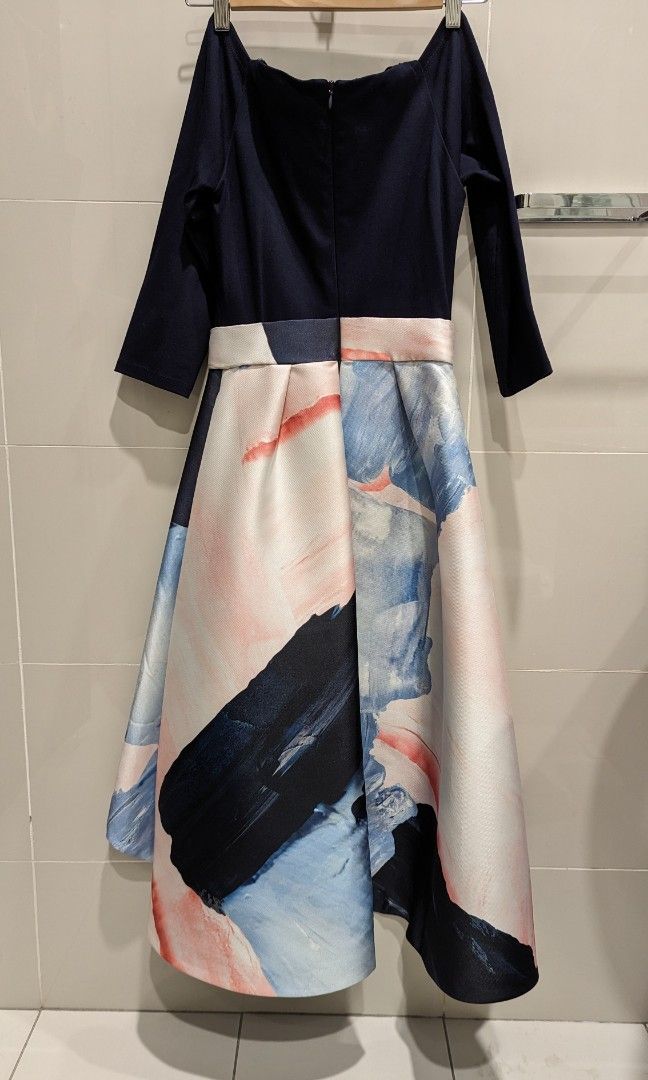Marini chloi bardot dress shop