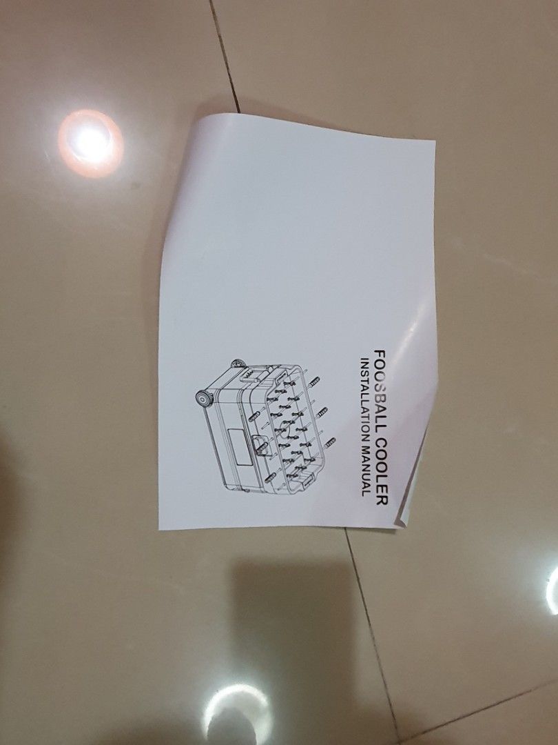 Coca Cola Limited Edition Foosball Cooler, Hobbies & Toys, Toys & Games