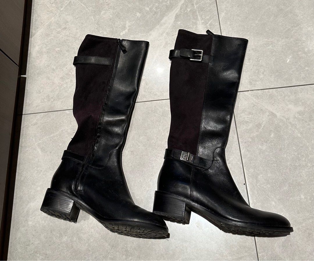 Cole haan leather new arrivals booties