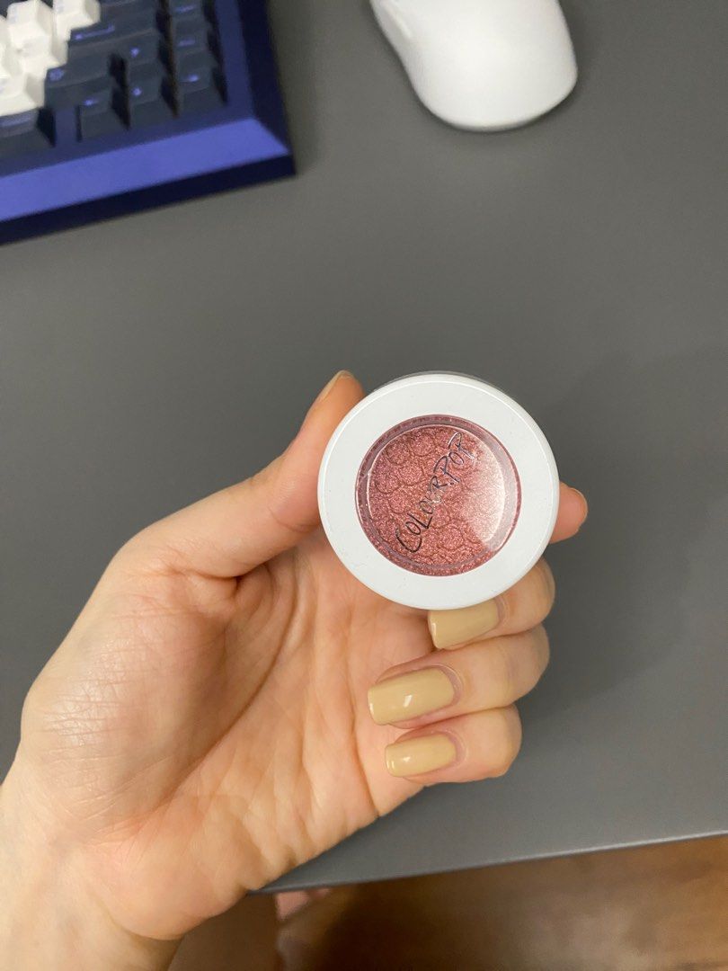 Colourpop eyeshadow glitter (Category: Makeup) located in Manila. Submitted by berieltan (Listing ID 1252283786, Image 1). Description: .