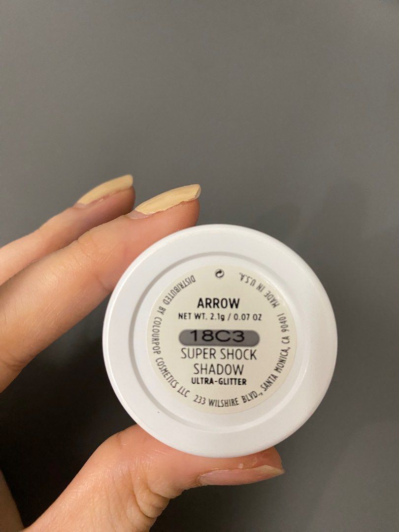 Colourpop eyeshadow glitter (Category: Makeup) located in Manila. Submitted by berieltan (Listing ID 1252283786, Image 3). Description: .