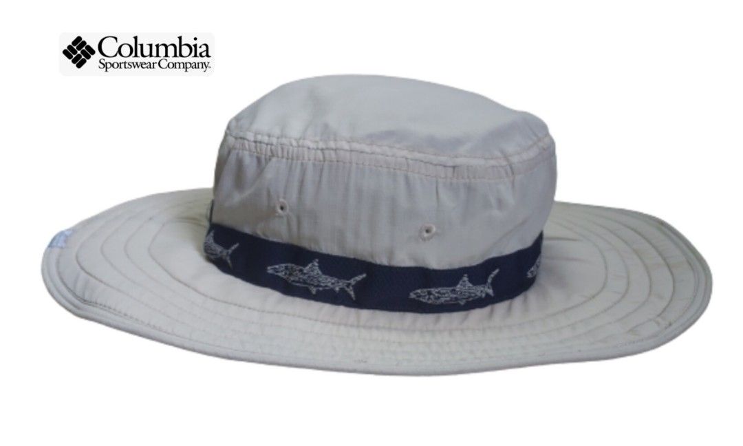 Columbia fishing bucket hat, Men's Fashion, Watches & Accessories