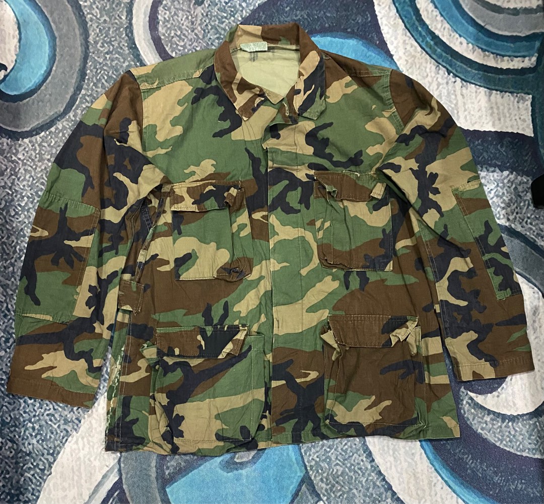 combat army jacket, Men's Fashion, Coats, Jackets and Outerwear on ...