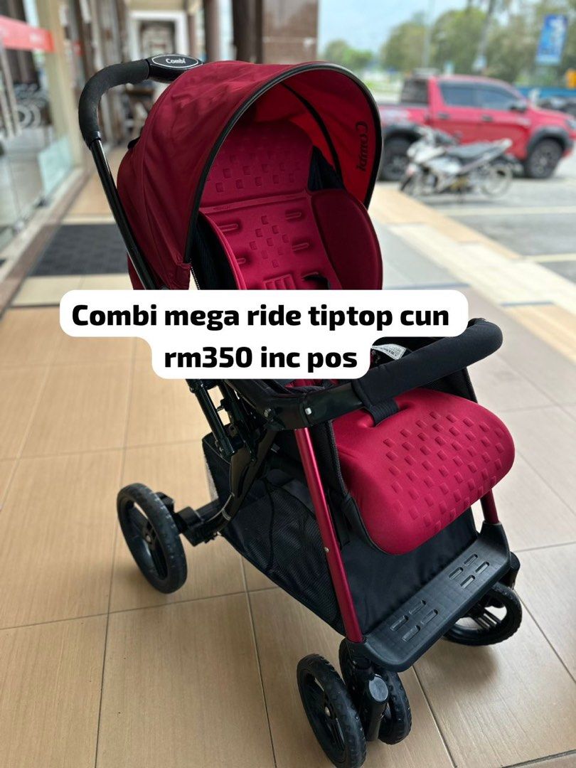 Combi mega 2024 ride stroller