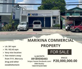 Commercial Property in JP Rizal Marikina, City