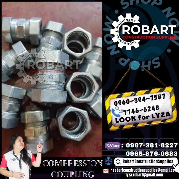 Compression Coupling, Commercial & Industrial, Construction Tools ...