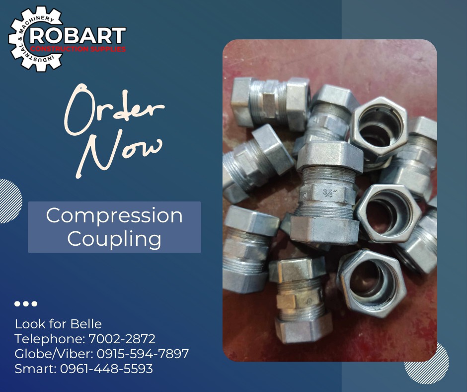Compression Coupling, Commercial & Industrial, Construction Tools ...