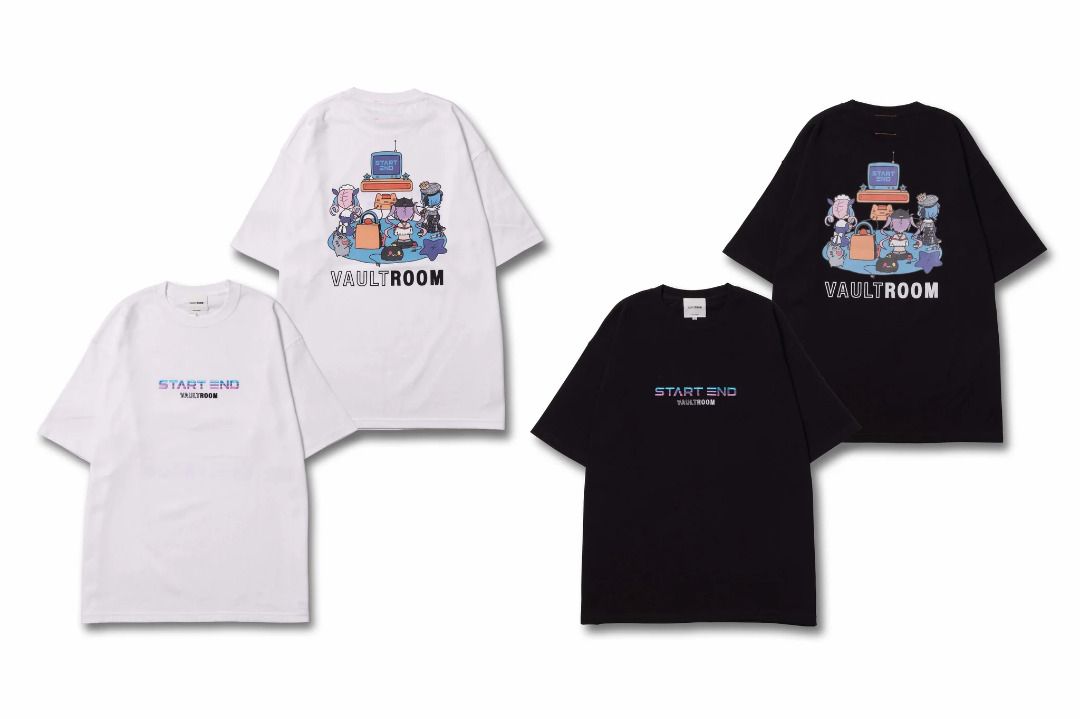 vaultroom×CR Tシャツ Lサイズ ホワイト うたがわしい