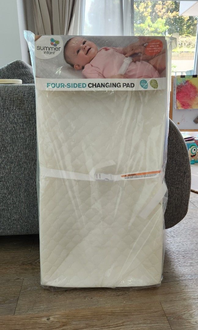 Summer 4 sided changing pad clearance