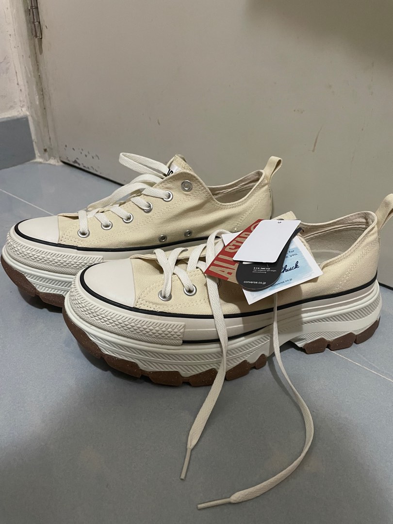 日本限定CONVERSE ALL STAR 100週年TREKWAVE OX, 男裝, 鞋