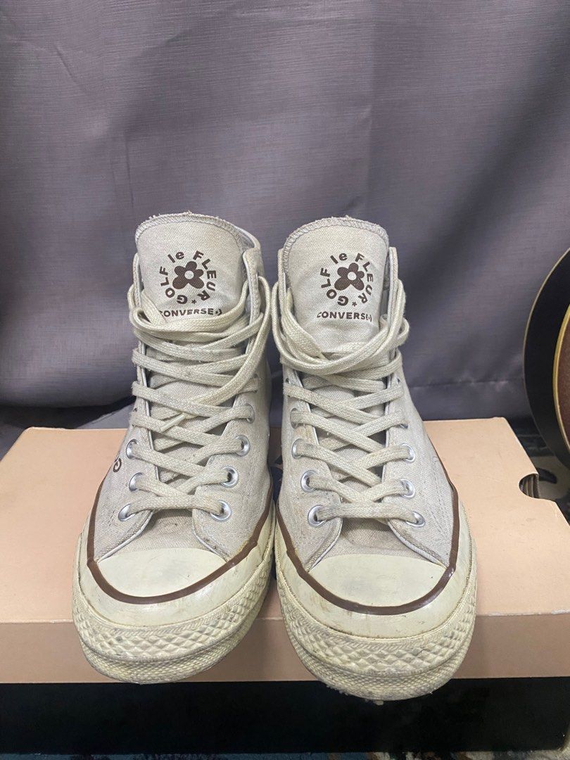 Converse x golf le fleur chuck deals taylor 70's hi