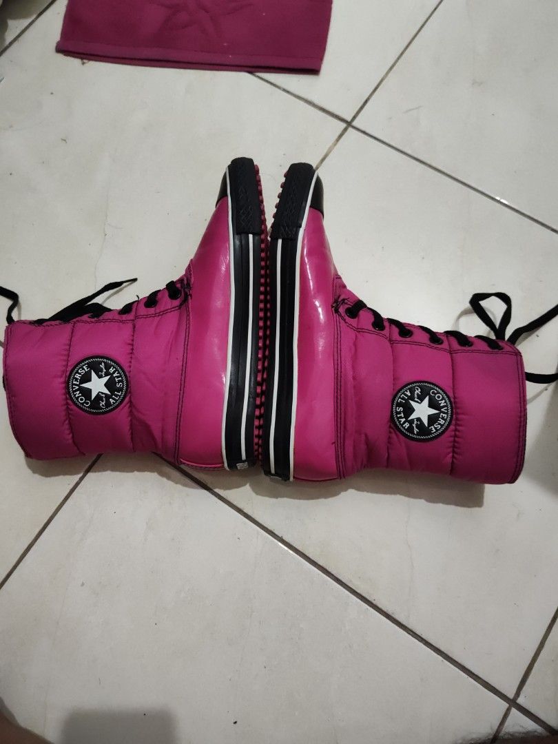Converse CT Slushie MID Taille rose fushia neuves Size 40.5