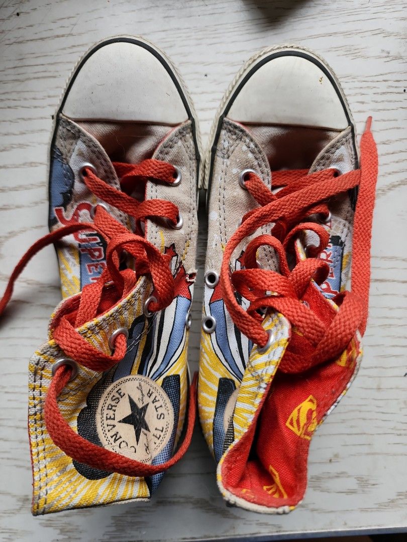 Superman converse shoes kids new arrivals