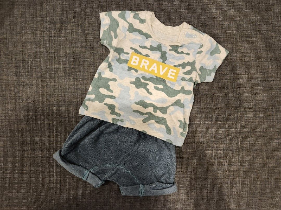 Baby camo 2024 shorts