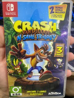 Crash Bandicoot N’sane Trilogy