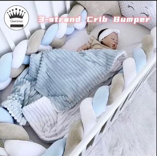 Crib bumper