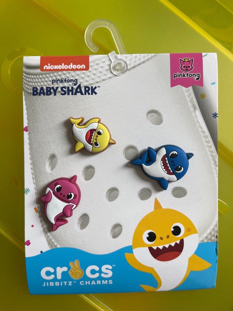 Baby shark croc 2025 charm