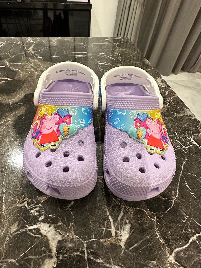 Crocs Peppa pig