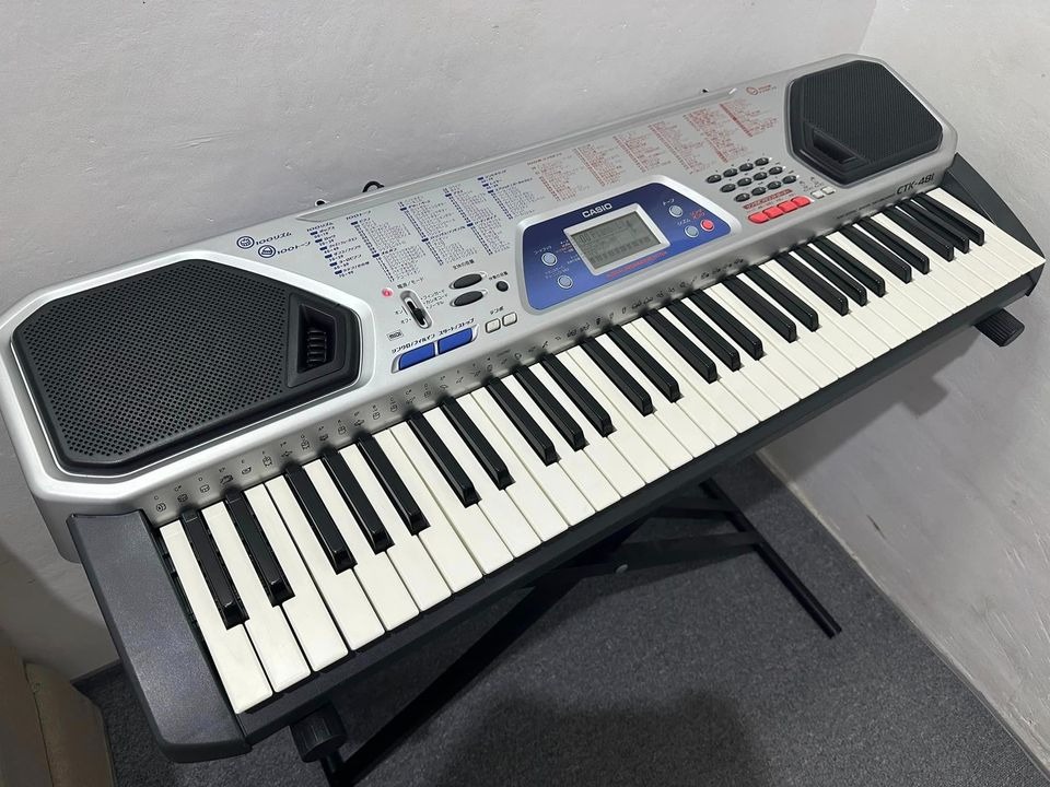 Keyboard casio shop ctk 481