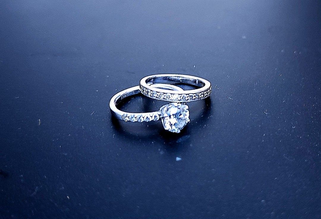Custom white gold 2025 ring