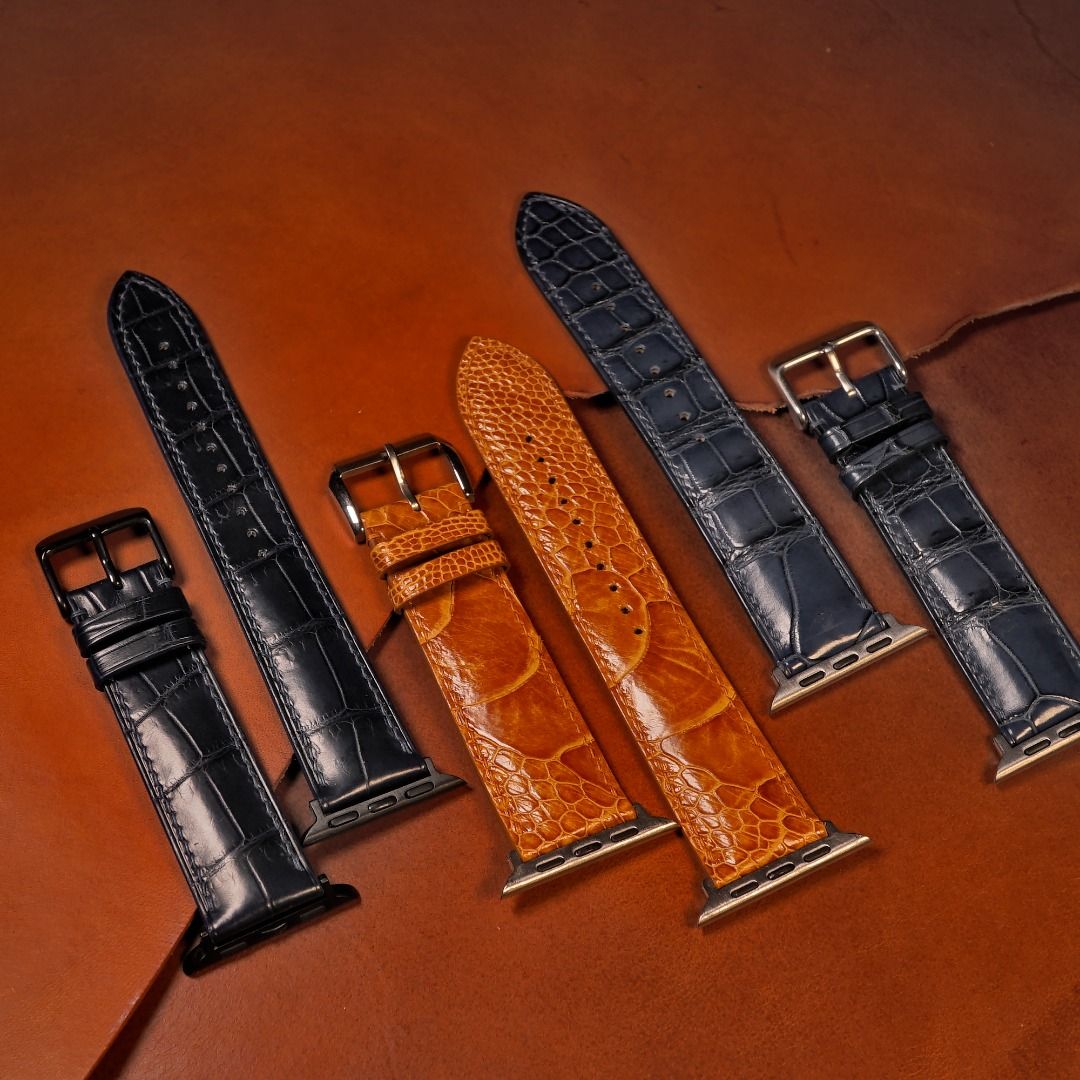 Custom Watch Strap for Apple Watch Mobile Phones Gadgets