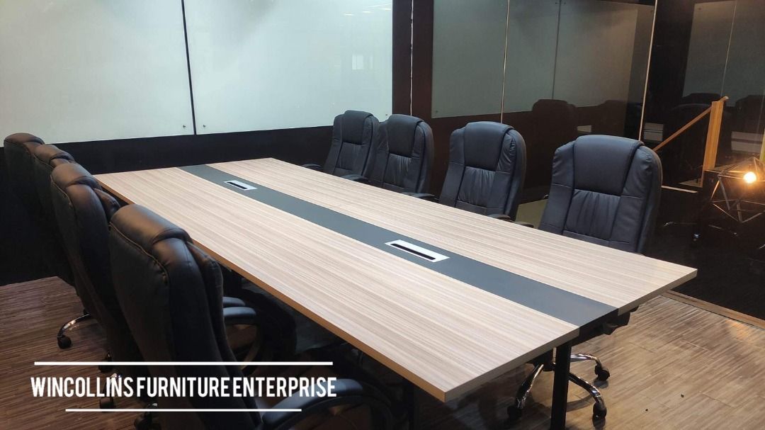 Customized Conference Table/made-to-order, Furniture & Home Living ...