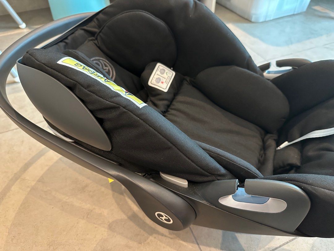 Cyber cloud z infant car seat