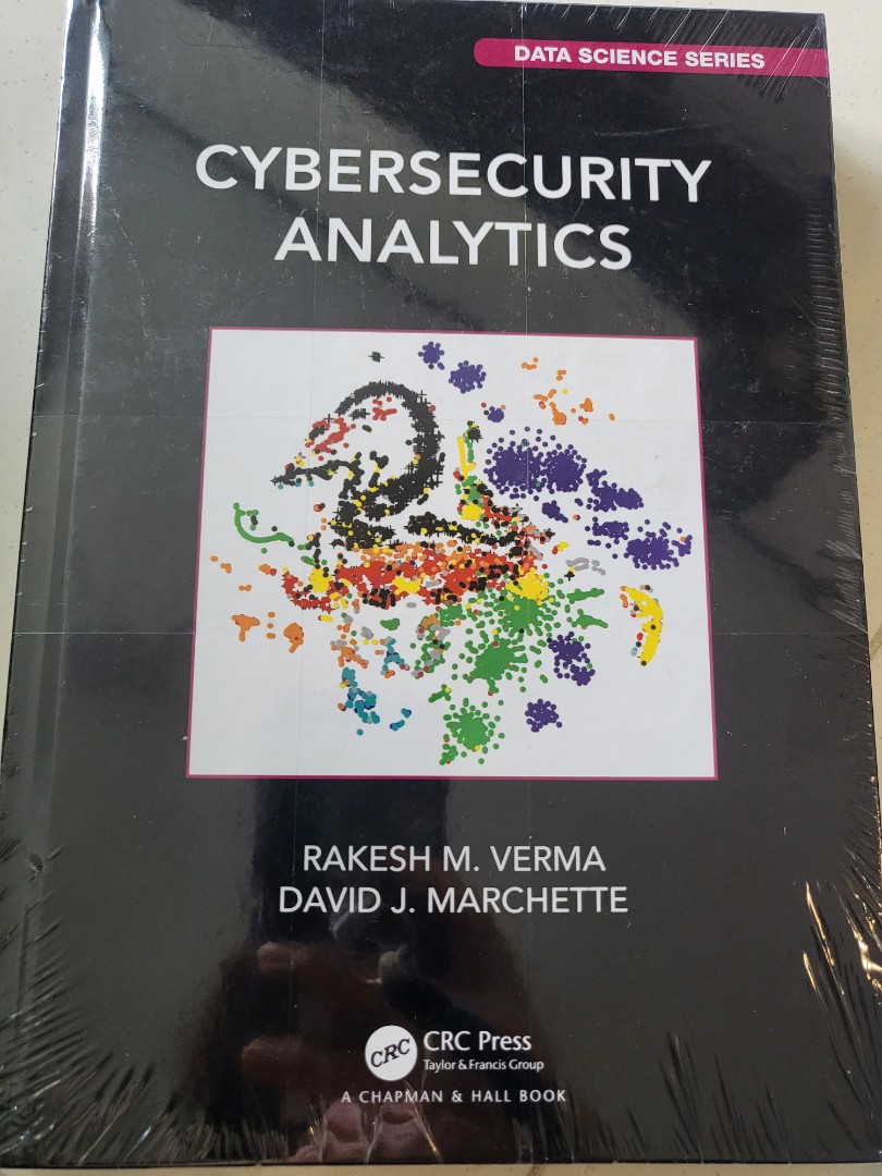 Cybersecurity Analytics, Hobbies & Toys, Books & Magazines, Textbooks ...