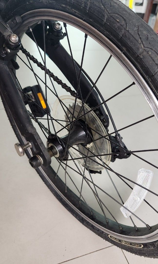 Dahon Vybe D7 city bike, Sports Equipment, Bicycles & Parts, Bicycles ...