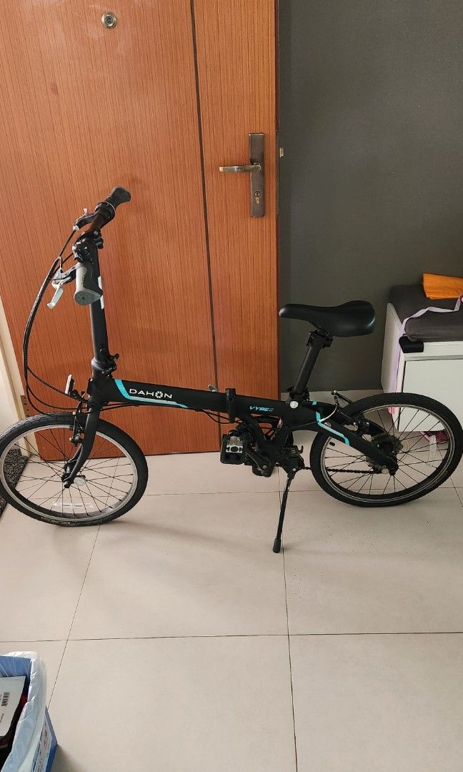Dahon Vybe D7 city bike, Sports Equipment, Bicycles & Parts, Bicycles ...