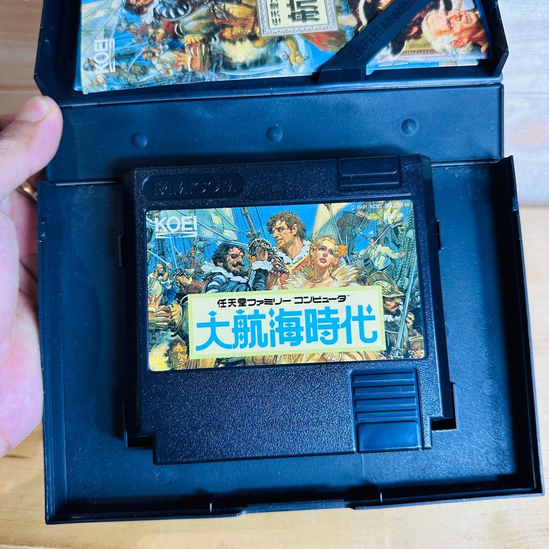 DAIKOKAI JIDAI Koukai KOEI Nintendo FAMICOM - Complete, PreOwned ...