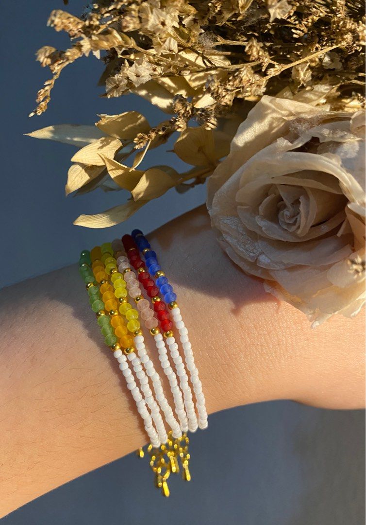 Dainty beaded bracelets hotsell